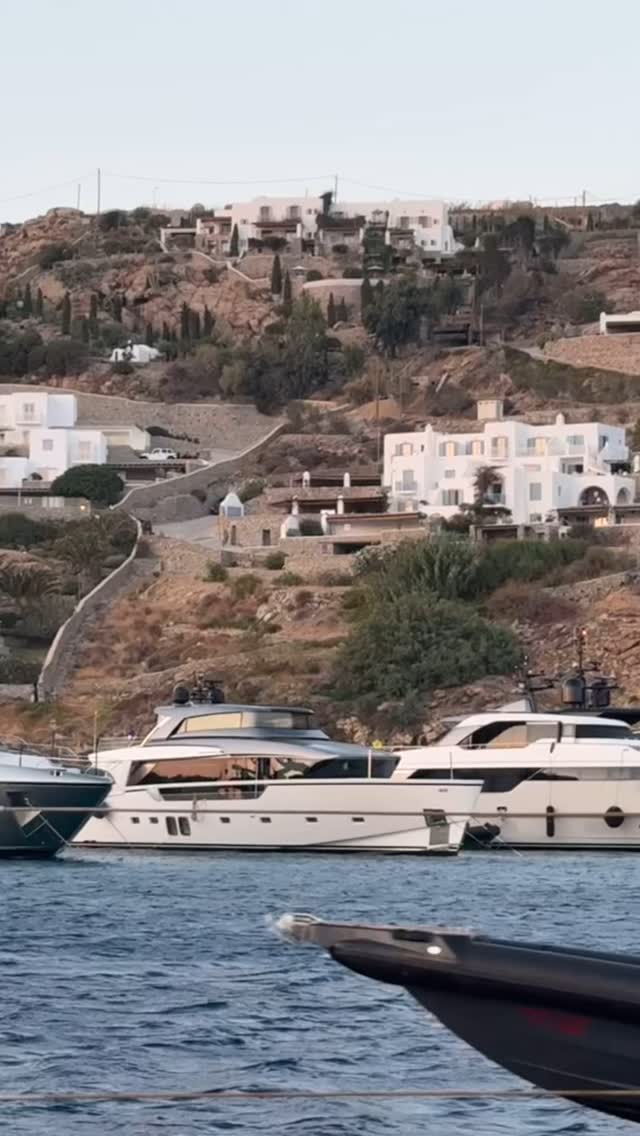 On the water